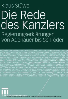 Die Rede des Kanzlers