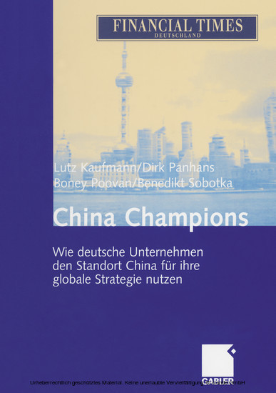 China Champions main product photo