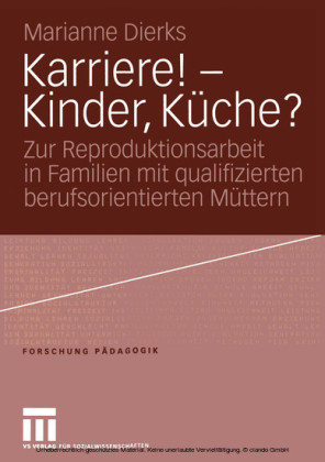 Karriere! - Kinder, Küche?