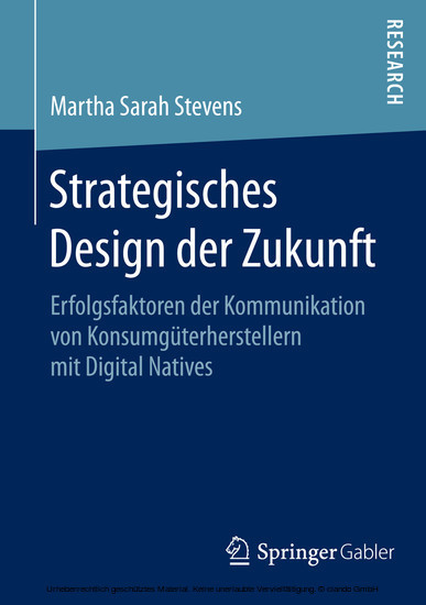 Strategisches Design der Zukunft main product photo