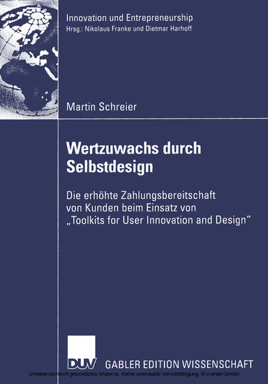 Wertzuwachs durch Selbstdesign main product photo