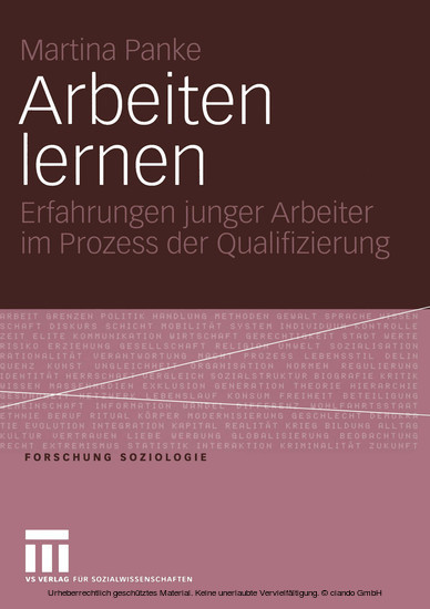 Arbeiten lernen main product photo