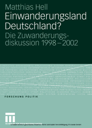 Einwanderungsland Deutschland?