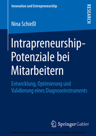 Intrapreneurship-Potenziale bei Mitarbeitern main product photo