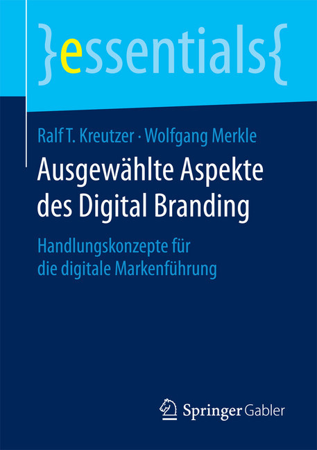 Ausgewählte Aspekte des Digital Branding main product photo