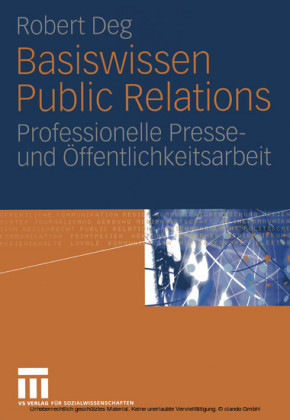 Basiswissen Public Relations