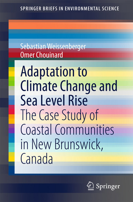 Adaptation to Climate Change and Sea Level Rise main product photo