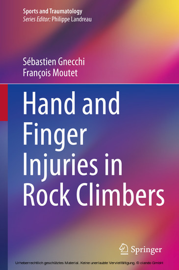 Hand and Finger Injuries in Rock Climbers main product photo