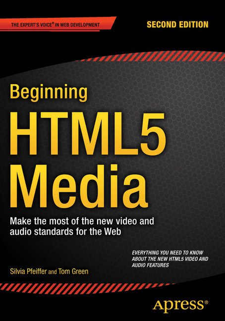 Beginning HTML5 Media main product photo
