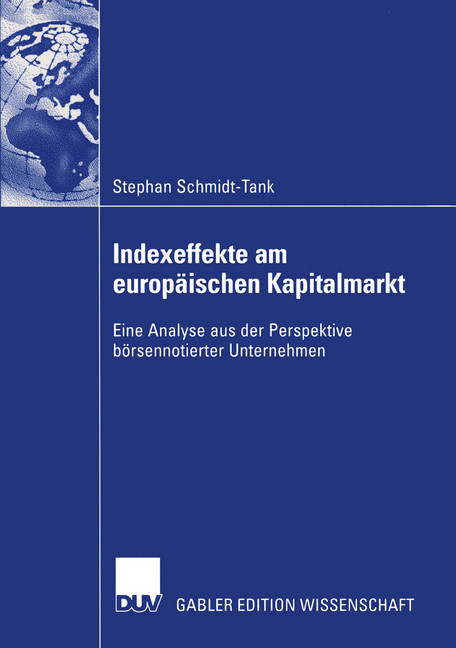 Indexeffekte am europäischen Kapitalmarkt main product photo