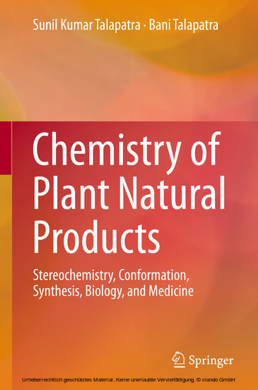 Chemistry of Plant Natural Products main product photo