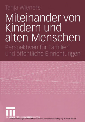 Miteinander von Kindern und alten Menschen