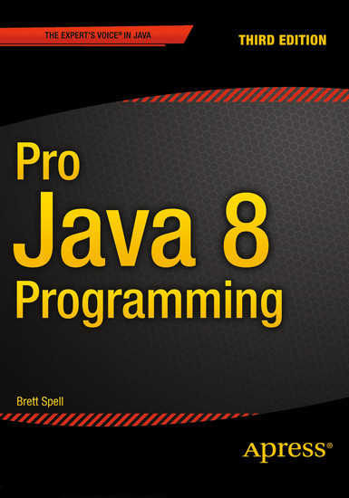 Pro Java 8 Programming main product photo