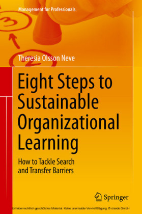 Eight Steps to Sustainable Organizational Learning