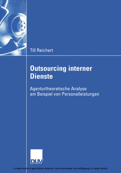 Outsourcing interner Dienste main product photo