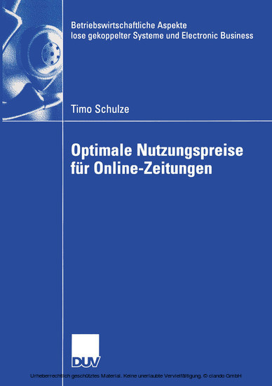 Optimale Nutzungspreise für Online-Zeitungen main product photo