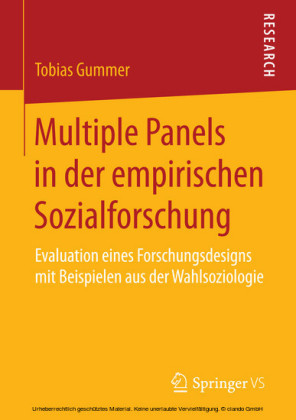 Multiple Panels in der empirischen Sozialforschung