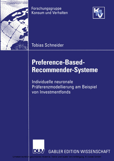 Preference-Based-Recommender-Systeme main product photo