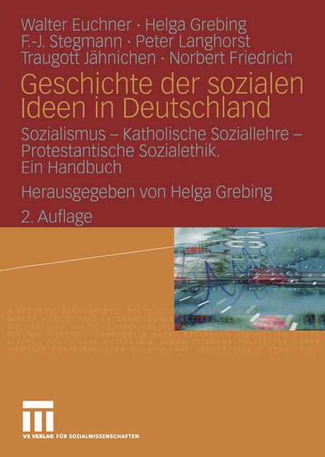 Geschichte der sozialen Ideen in Deutschland main product photo