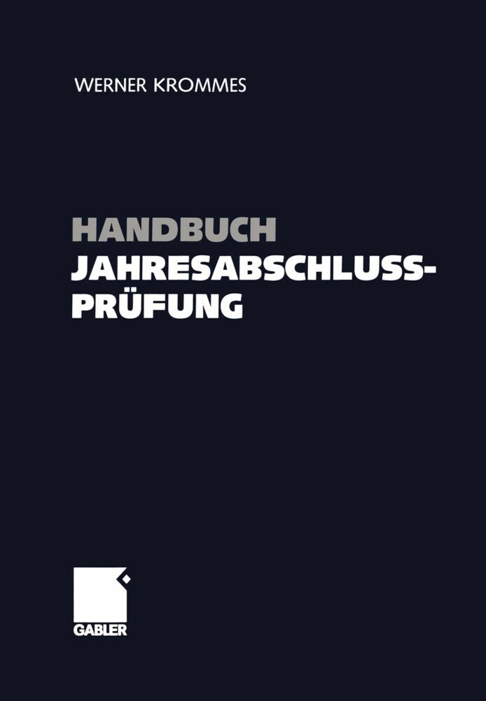 Handbuch Jahresabschlussprüfung main product photo
