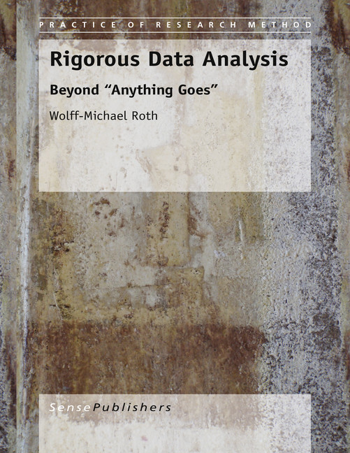 Rigorous Data Analysis main product photo