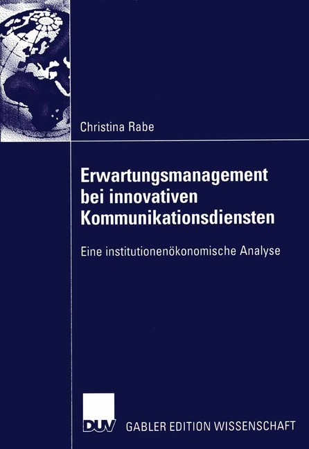 Erwartungsmanagement bei innovativen Kommunikationsdiensten main product photo