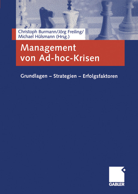 Management von Ad-hoc-Krisen main product photo