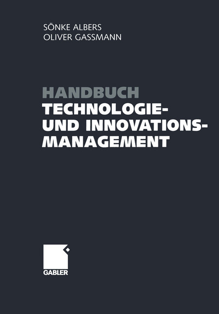 Handbuch Technologie- und Innovationsmanagement main product photo