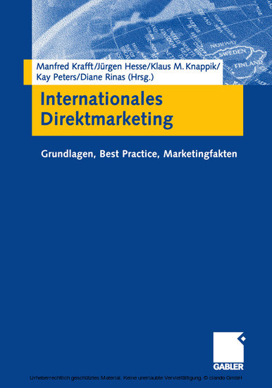Internationales Direktmarketing main product photo