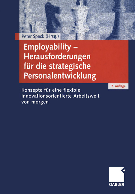 Employability - Herausforderungen für die strategische Personalentwicklung main product photo