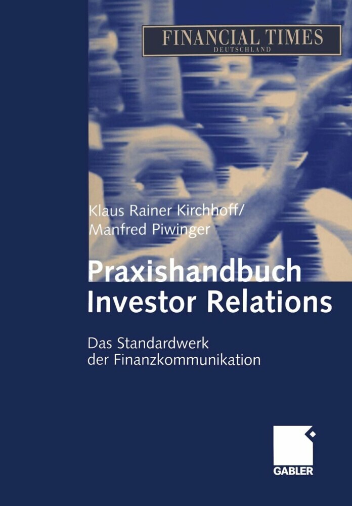 Praxishandbuch Investor Relations main product photo