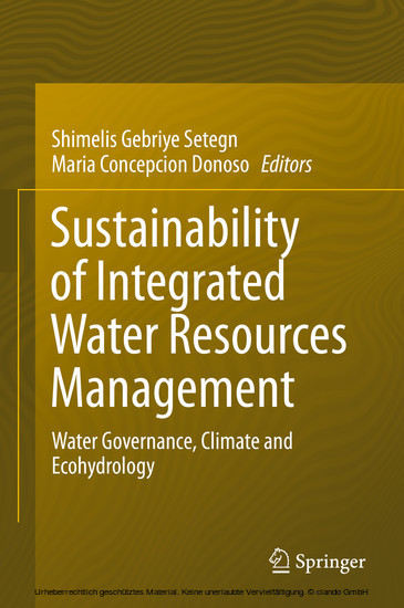Sustainability of Integrated Water Resources Management main product photo