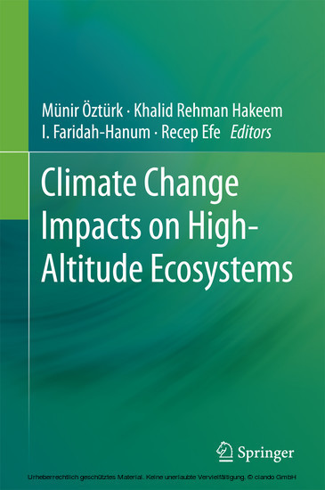 Climate Change Impacts on High-Altitude Ecosystems main product photo