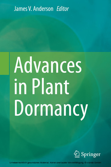 Advances in Plant Dormancy main product photo