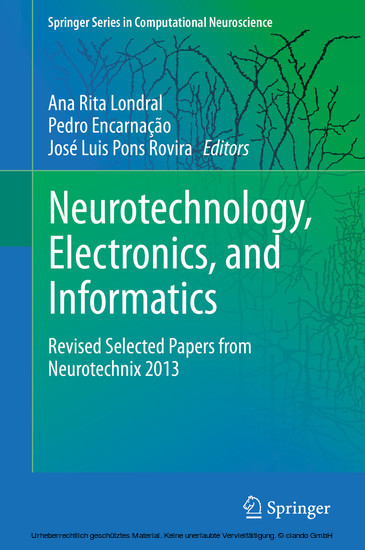 Neurotechnology, Electronics, and Informatics main product photo