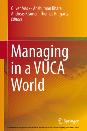 Managing in a VUCA World