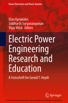 Electric Power Engineering Research and Education