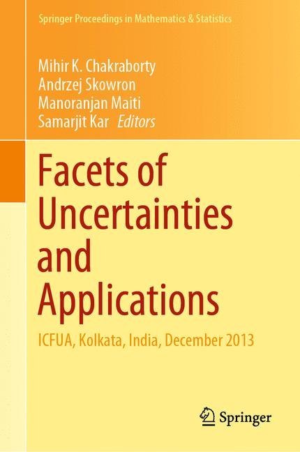 Facets of Uncertainties and Applications main product photo