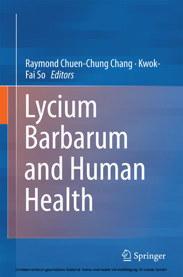 Lycium Barbarum and Human Health main product photo
