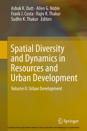Spatial Diversity and Dynamics in Resources and Urban Development main product photo