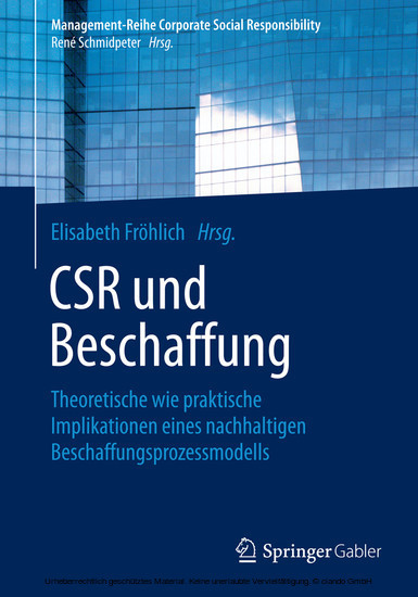 CSR und Beschaffung main product photo