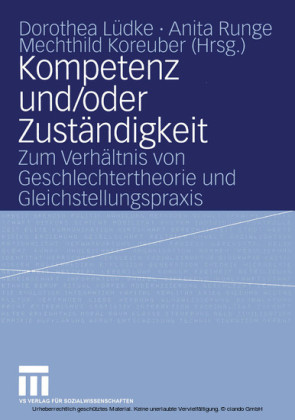 Kompetenz und/oder Zuständigkeit