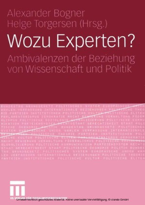 Wozu Experten?