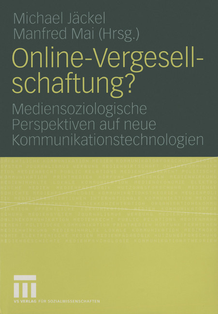 Online-Vergesellschaftung? main product photo