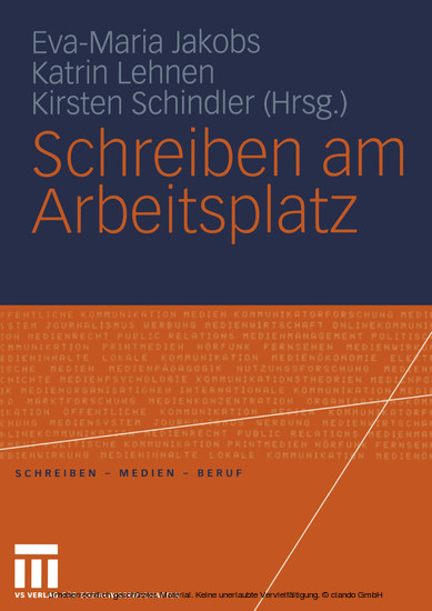 Schreiben am Arbeitsplatz main product photo