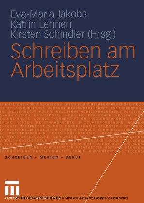 Schreiben am Arbeitsplatz