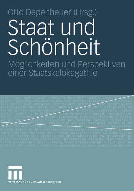Staat und Schönheit main product photo
