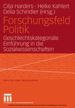 Forschungsfeld Politik