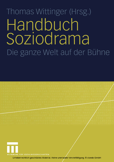 Handbuch Soziodrama main product photo