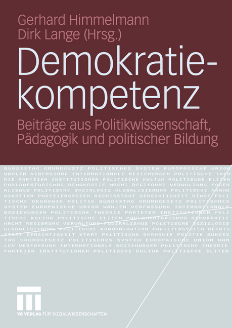 Demokratiekompetenz main product photo